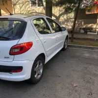 پژو ۲۰۷ سقف پانورما