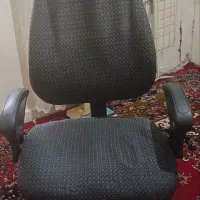 صندلی کمک دار دسته دارچرخان و صندلی فلزی