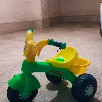 سه چرخه و اسب