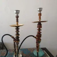 سفارش و ساخت قلیان چوبی