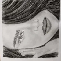 نقاشی سیاه قلم سفارش|تابلو، نقاشی، عکس|اشتهارد, |دیوار