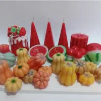 شمع و گیفت های فانتزی یلدایی نامزدی