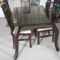 میز غذا خوری ۶ نفره|میز و صندلی غذاخوری|بندر امام خمینی, |دیوار