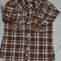 پیراهن چهار خونه دخترانه سایز تا40جنس خوب