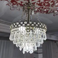 فروش دو عدد لوستر