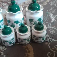 سرویس ادیه جات آشپزخانه .کوهچنار