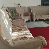 مبل هفت نفره فوری به فروش می‌رسد|مبلمان خانگی و میز عسلی|قوچان, |دیوار