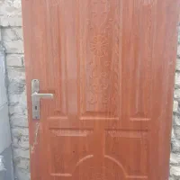 درب چوبی اتاق خواب جنس خوب یک لنگه و دو لنگه