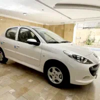 پژو ۲۰۷ پانا ارتقایافته سقف شیشه رینگ خشک نمایندگی