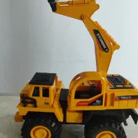 ماشین اسباب بازی  لودر بزرگ