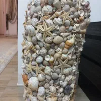 صدف های خوشگل،جهت تزئین|مجسمه، تندیس، ماکت|تبریز, |دیوار