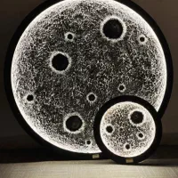 تابلو ماه ،دکوراتیو