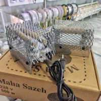 کرسی و بخاری برقی المنتی مینی