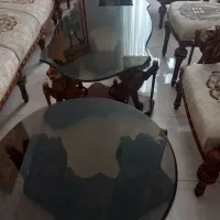 مبل سلطنتی 9نفره|مبلمان خانگی و میز عسلی|تهران, جوادیه|دیوار