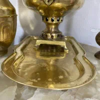 سینی زیر سماوری|صنایع دستی و سایر لوازم تزئینی|پل سفید, |دیوار