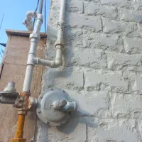 گاز رسانی منازل