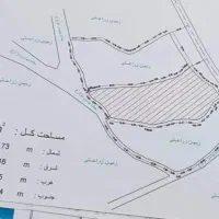 زمین فروشی نرسیده به پمپ بنزین کانیسور