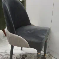 صندلی چوبی وصندلی پذیرایی