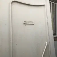 درب حیاط سالم