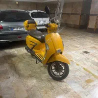 کاوان ایکس ال ۱۵۰ cc طرح وسپا
