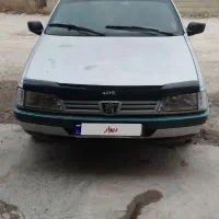 پژو 405 GLX - دوگانه سوز CNG، مدل ۱۳۹۰