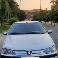 پژو پارس93 دوگانه سوز فابریک اتاق تعویض