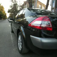 رنو مگان اتوماتیک 2000 مشکی کار مشابه صفر|خودرو سواری و وانت|ارومیه, |دیوار