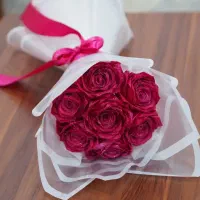 گلهای روبانی