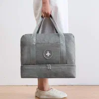 ساک مسافرتی لباس و کفش برزنتی TRAVEL BAG|کیف، کفش، کمربند|تهران, ترمینال غرب|دیوار