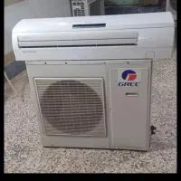 دو عداد کولر گازی گری و ایولی در حد نو|کولر گازی و فنکوئل|خمینیشهر, |دیوار