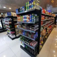 شلف و قفسه‌های فروشگاهی و تجهیزات