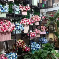 باکس گل مصنوعی