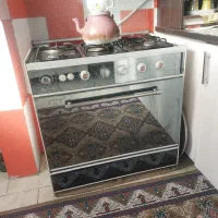 گاز پنج شعله طرح فر