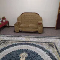 مبل 7نفره باعسلی بدون پارگی وخط وخش|مبلمان خانگی و میز عسلی|اهواز, شهرک رزمندگان|دیوار