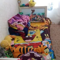 فروش تخت و کمد و بوفه و پرده|تخت و سرویس خواب|زاهدان, |دیوار