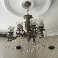 لوستر ۳ شاخه ۶ شعله