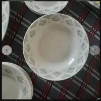 حراج ظروف چینی بشقاب کاسه دیس میوه خوری پیش دستی|ظروف سرو و پذیرایی|تهران, اقدسیه|دیوار