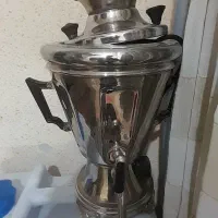 سماور برقی برلیان بایک عدد پایه گازی