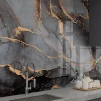 نصب تاپشیت و کاشی بین کابینت آجر و ترموال...|خدمات پیشه و مهارت|سنندج, |دیوار