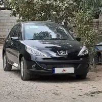 ۲۰۷ پانا مشکی دنده ای فروش فوری