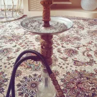 قلیان چوب جغ