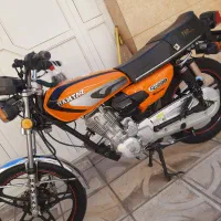 موتور سیکلت همتاز مدل ۹۹ در حد