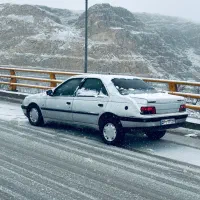 پژو۴۰۵|خودرو سواری و وانت|بجنورد, |دیوار