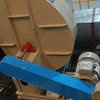 تعمیر،بالانس.رفع لرزش فن سانتریفیوژ،هواکش،هواساز|ماشین‌آلات صنعتی|قزوین, |دیوار