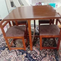 میز نهار خوری ۴ نفره