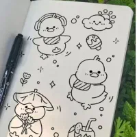 کلاس نقاشی تابستونی