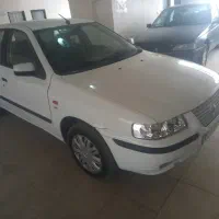 سمند lx ۱۸۰۰ سفیدمدل ۹۵|خودرو سواری و وانت|صفادشت, |دیوار