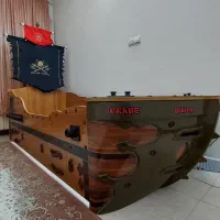 تخت خواب مدل کشتی