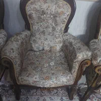 مبل ۷نفره سلطنتی در حد نو|مبلمان خانگی و میز عسلی|قم, انسجام|دیوار