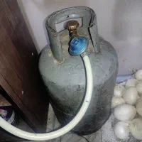 کپسول گاز پرسی ۱۱ کیلویی + رگلاتور و تبدیل ۳ راهی
